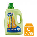 南僑水晶葡萄柚籽抗菌洗衣用肥皂液體2.4kgX6入