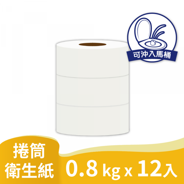 春風大捲筒衛生紙0.8KGX12入