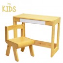 na-KIDS 兒童實木學習桌椅組
