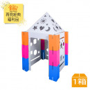 再見經典▶變形城堡(繽紛款)✂福利品✹寶貝的夢幻城堡✿ 再見經典▶變形城堡(繽紛款)✂福利品✹寶貝的夢幻城堡✿