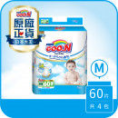 大王輕薄舒爽黏貼型M60片*4串