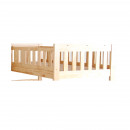 E-Toko 兩側柵欄(贈)-兒童實木組合床專用