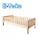 E-Toko 兩側柵欄(贈)-兒童實木組合床專用