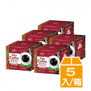 【台塑生醫】纖韻咖啡食品-炭焙黑咖啡(20包入) 5盒/組