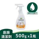 【單瓶】蒲公英環保廚房清潔劑500gX1入 