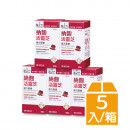 【台塑生醫】納麴活靈芝複方膠囊(60粒/瓶) 5瓶/組