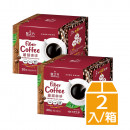 【台塑生醫】纖韻咖啡食品-炭焙黑咖啡(20包入) 2盒/組