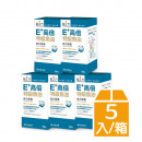 【台塑生醫】E+高倍特級魚油複方膠囊(60粒/瓶) 5瓶/組