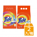 Tide亮白護色洗衣粉2kgx2袋(原味&花香)