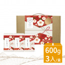 禾日春紛禮盒(600g*3入)