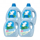 白鴿 天然抗菌洗衣精 棉花籽護纖 3500gx4瓶