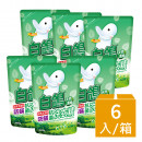 白鴿 天然抗菌洗衣精 尤加利防蟎 補充包2000gx6包