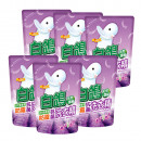 白鴿 天然抗菌洗衣精 香蜂草防霉 補充包2000gx6包