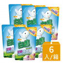 白鴿 天然抗菌洗衣精 柔順抗菌 補充包2000gx6包