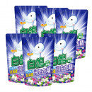 白鴿 抗病毒低泡洗衣精 茉莉麝香 補充包2000gx6包