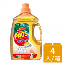 泡舒 洗潔精 檸檬2800gx4瓶