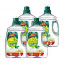 泡舒 洗潔精 綠茶2800gx4瓶