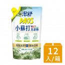 泡舒 洗潔精補充包 小蘇打800gx12包