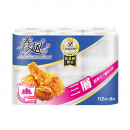 春風三層超厚手家用紙巾112組x48入