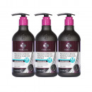 《台塑生醫》Dr's Formula逆齡喚黑洗髮精(柔韌保濕款)580g*3入